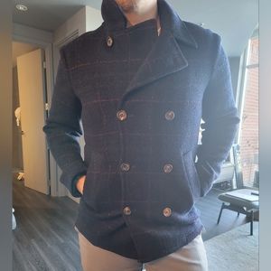 Eleventy Pea Coat